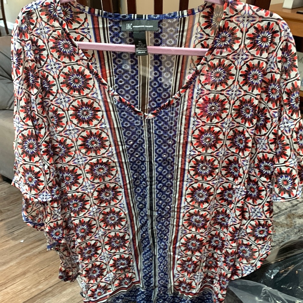Womens sheer top